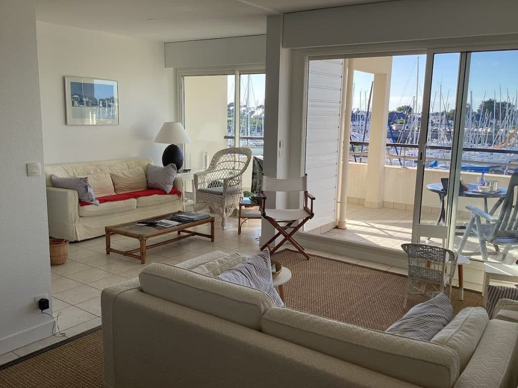 Superbe appartement port du crouesty